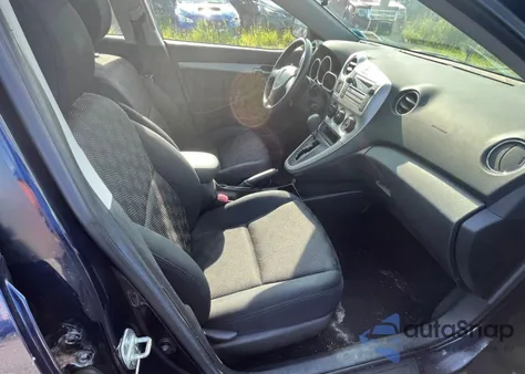 2009 Pontiac Vibe из США, поврежденный, VIN 5Y2SP67809Z465552